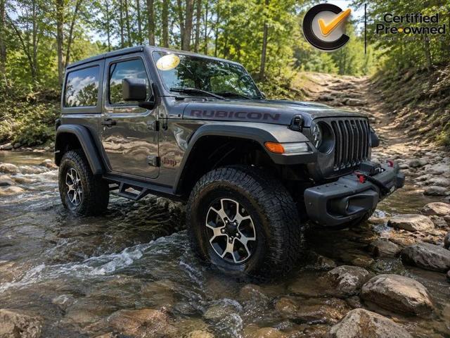 2023 Jeep Wrangler 2-Door Rubicon 4x4 for sale in Easley, SC