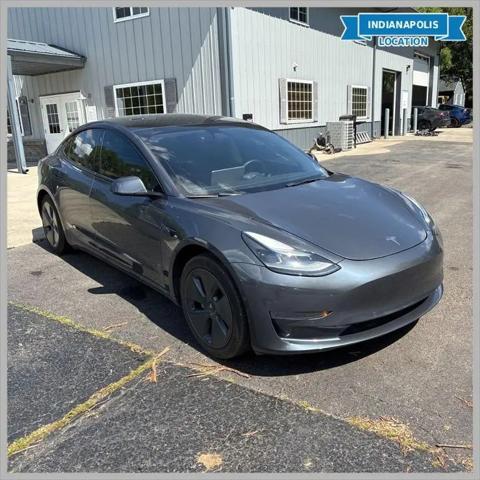 2021 Tesla Model 3 Standard Range Plus Rear-Wheel Drive for sale in Indianapolis, IN