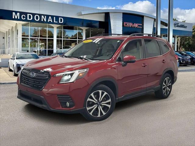 2023 Subaru Forester Limited for sale in Saginaw, MI