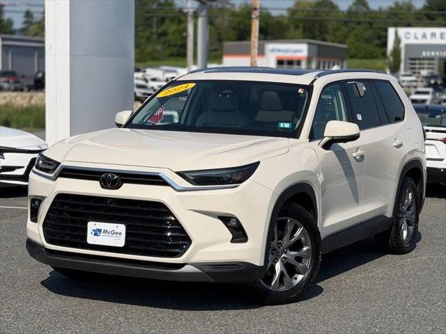2024 Toyota Grand Highlander Limited for sale in Claremont, NH