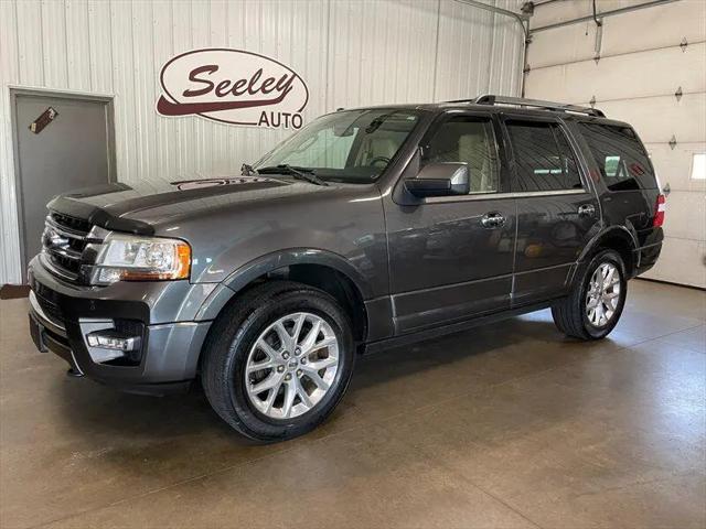 2017 Ford Expedition Limited for sale in St Louis, MI