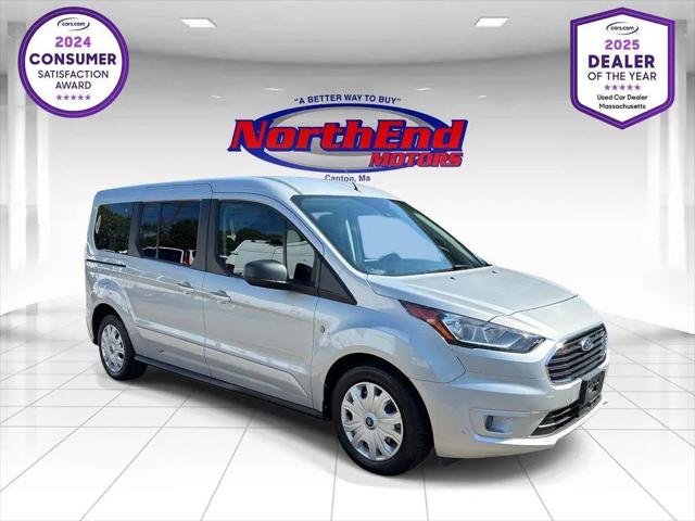 2021 Ford Transit Connect XLT Passenger Wagon for sale in Canton, MA