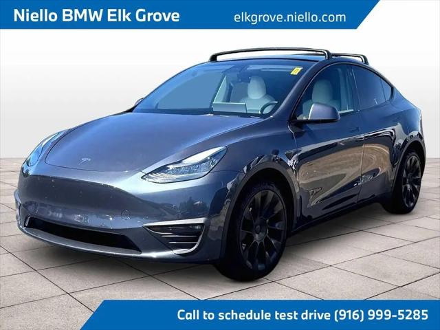 2021 Tesla Model Y Long Range Dual Motor All-Wheel Drive for sale in Elk Grove, CA