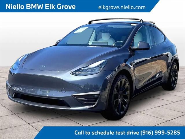 2021 Tesla Model Y Long Range Dual Motor All-Wheel Drive for sale in Elk Grove, CA