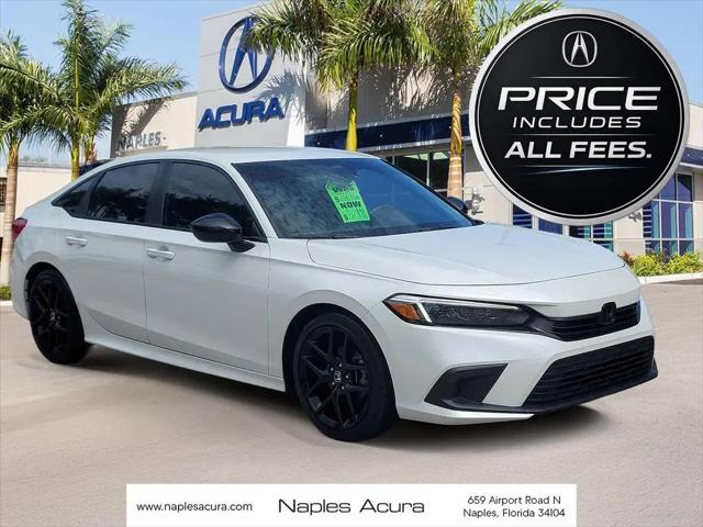 2024 Honda Civic Sport for sale in Naples, FL