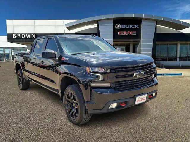 2021 Chevrolet Silverado 1500 4WD Crew Cab Standard Bed LT Trail Boss for sale in Amarillo, TX