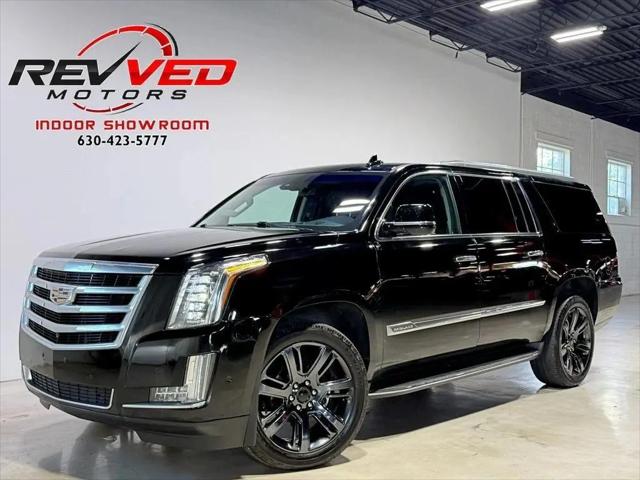 2017 Cadillac Escalade ESV Luxury for sale in Addison, IL