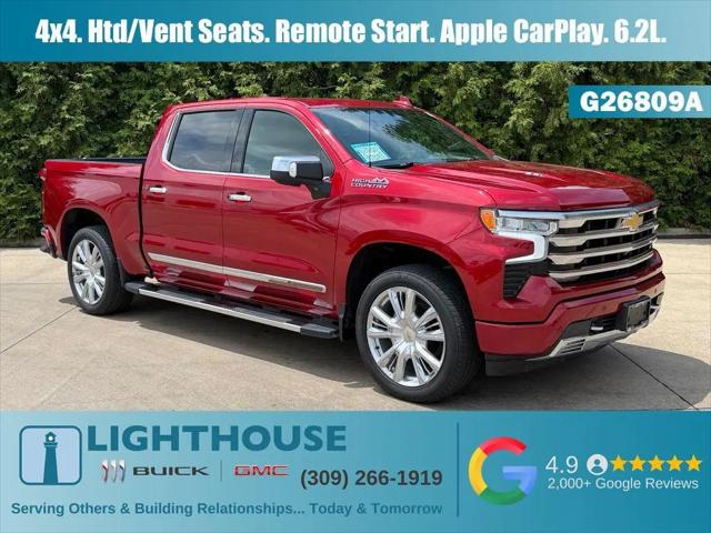 2022 Chevrolet Silverado 1500 4WD Crew Cab Short Bed High Country for sale in Morton, IL