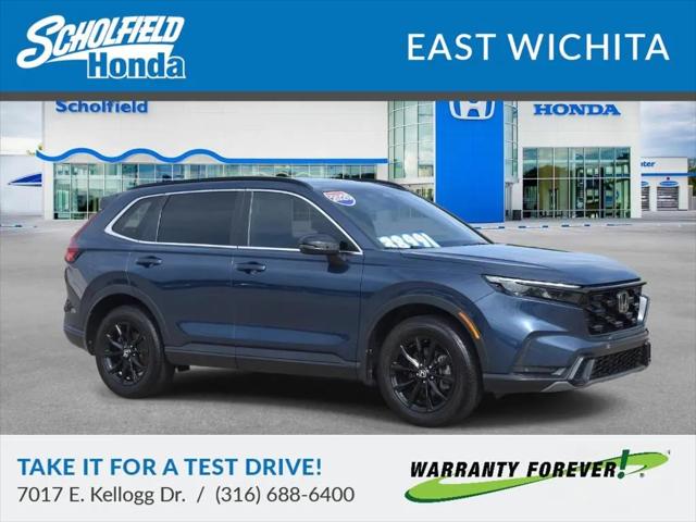 2025 Honda CR-V Hybrid Sport-L for sale in Wichita, KS