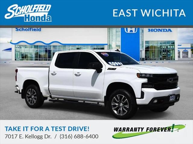 2022 Chevrolet Silverado 1500 4WD Crew Cab Short Bed RST for sale in Wichita, KS