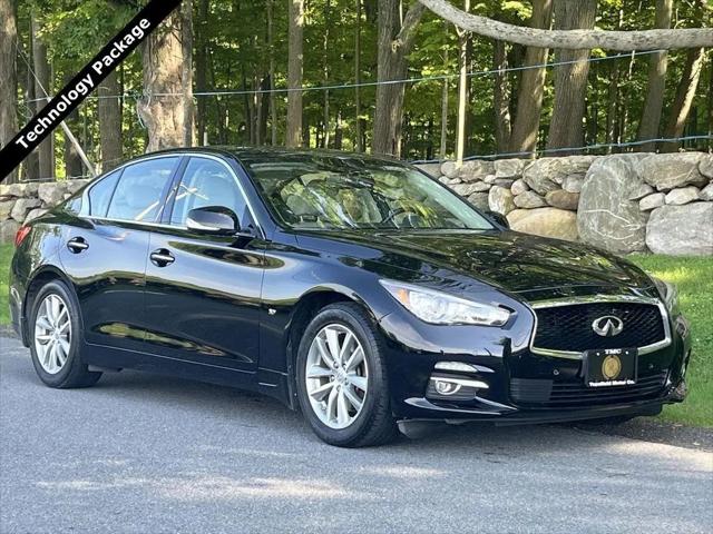 2015 INFINITI Q50 Premium for sale in Topsfield, MA