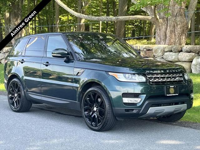 2016 Land Rover Range Rover Sport 3.0L V6 Supercharged HSE for sale in Topsfield, MA