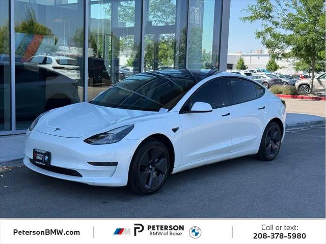 2021 Tesla Model 3 Standard Range Plus Rear-Wheel Drive for sale in Boise, ID