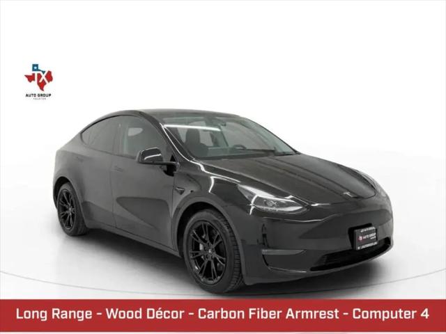 2024 Tesla Model Y Long Range Dual Motor All-Wheel Drive for sale in Houston, TX