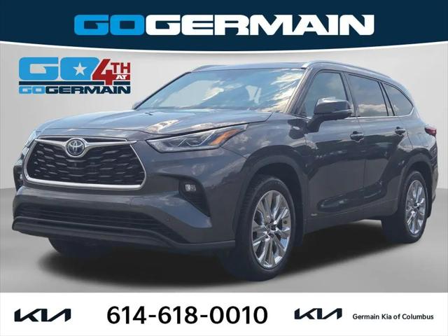 2023 Toyota Highlander Hybrid Limited for sale in Columbus, OH