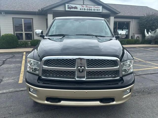 2012 Ram 1500 Laramie Longhorn Edition for sale near Celina, OH