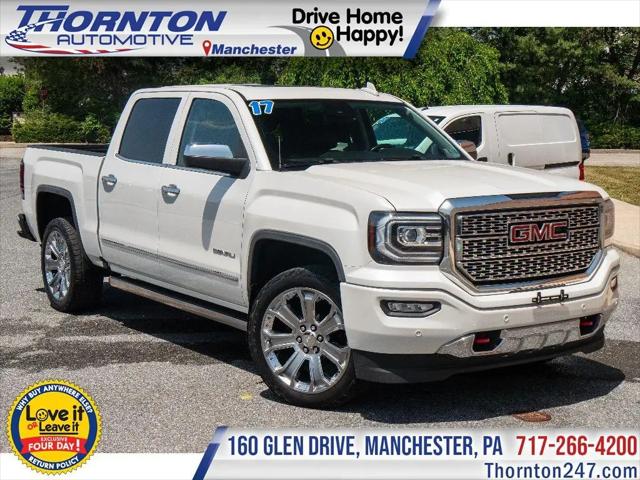 2017 GMC Sierra 1500 Denali for sale in Manchester, PA