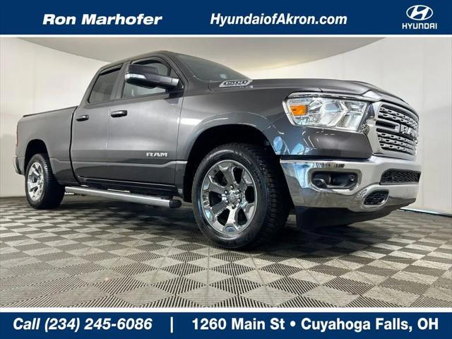 2022 Ram 1500 Big Horn Quad Cab 4x2 6'4" Box for sale in Cuyahoga Falls, OH
