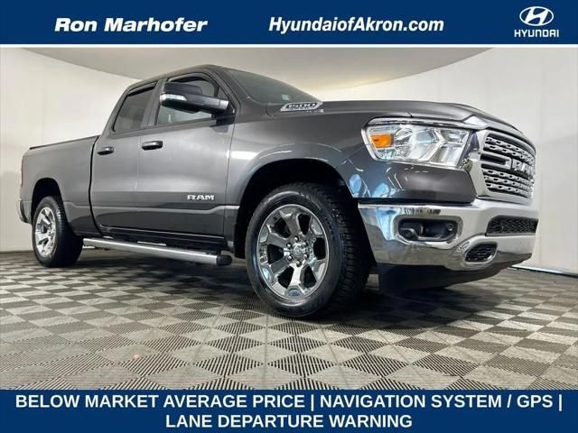 2022 Ram 1500 Big Horn Quad Cab 4x2 6'4" Box for sale in Cuyahoga Falls, OH
