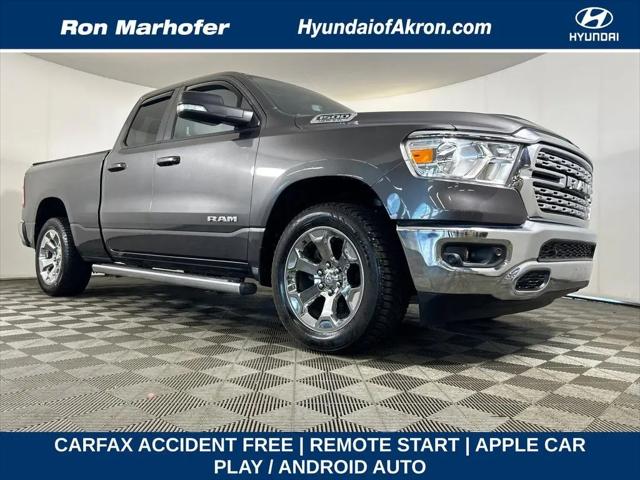 2022 Ram 1500 Big Horn Quad Cab 4x2 64 Box for sale in Cuyahoga Falls, OH