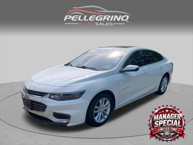 2017 Chevrolet Malibu 1LT for sale in Batavia, NY