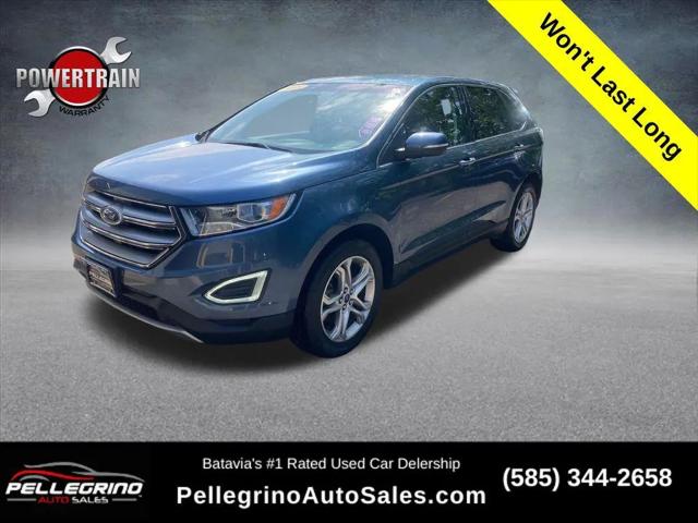 2018 Ford Edge Titanium for sale in Batavia, NY