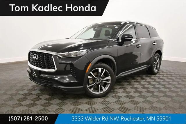 2023 INFINITI QX60 LUXE AWD for sale in Rochester, MN