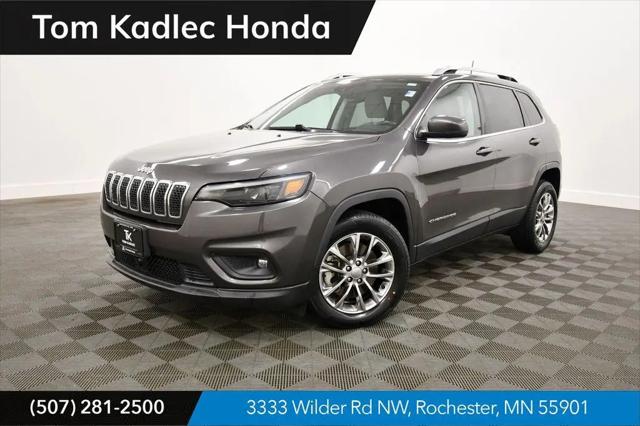 2021 Jeep Cherokee Latitude Lux FWD for sale in Rochester, MN