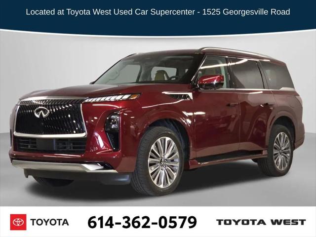 2025 INFINITI QX80 SENSORY AWD for sale near Columbus, OH