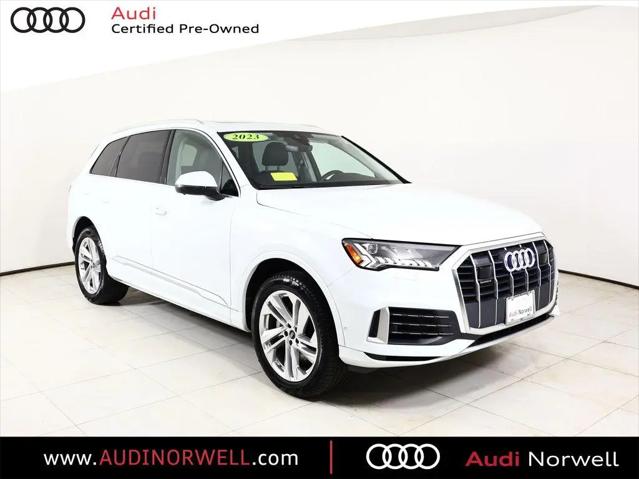 2023 Audi Q7 Premium Plus 55 TFSI quattro Tiptronic for sale in Norwell, MA