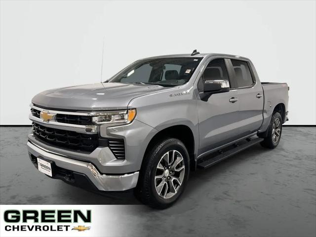 2025 Chevrolet Silverado 1500 4WD Crew Cab Short Bed LT with 2FL for sale in East Moline, IL