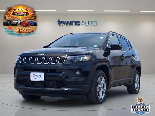 2023 Jeep Compass Latitude 4x4 for sale in Hamburg, NY