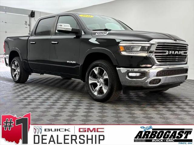 2021 Ram 1500 Laramie Crew Cab 4x4 5'7" Box for sale in Troy, OH