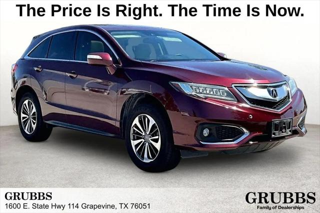 2017 Acura RDX w/Advance Package for sale in Grapevine, TX