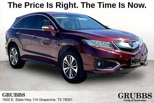 2017 Acura RDX w/Advance Package for sale in Grapevine, TX