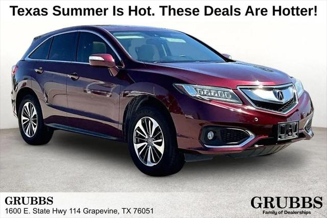2017 Acura RDX w/Advance Package for sale in Grapevine, TX