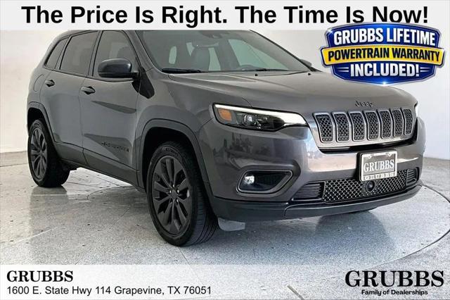 2021 Jeep Cherokee 80th Anniversary 4x4 for sale in Grapevine, TX