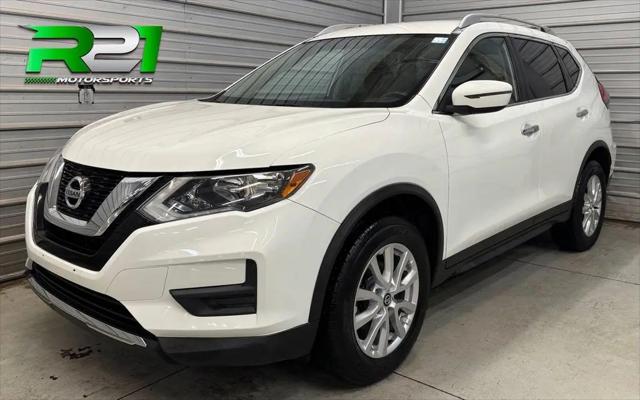 2017 Nissan Rogue SV for sale in NW Canal Fulton, OH