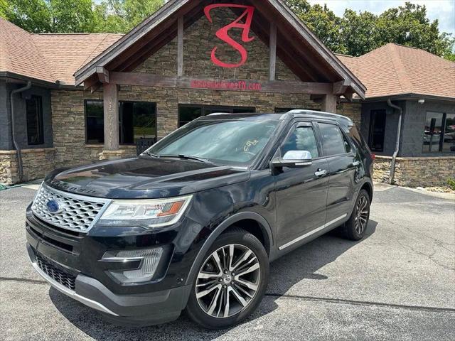 2017 Ford Explorer Platinum for sale in Maryville, TN