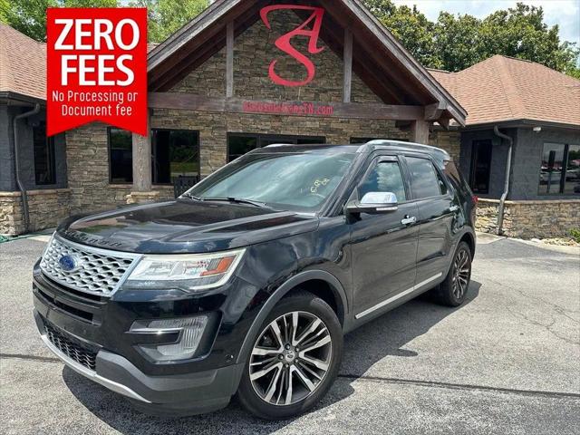 2017 Ford Explorer Platinum for sale in Maryville, TN