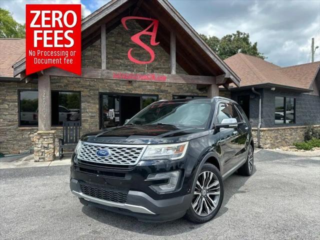 2017 Ford Explorer Platinum for sale in Maryville, TN