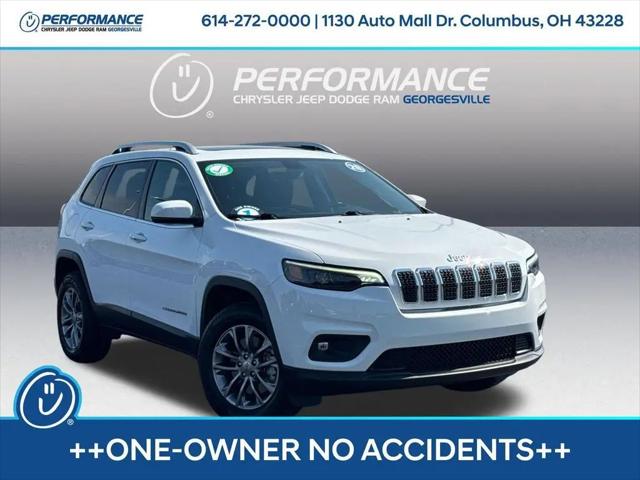 2020 Jeep Cherokee Latitude Plus 4x4 for sale near Columbus, OH