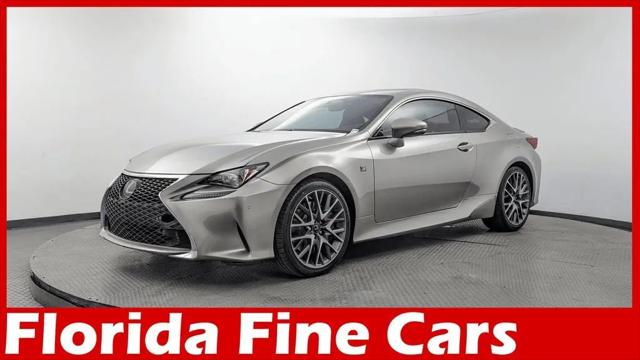 2017 Lexus RC 200t RC TURBO for sale in Margate, FL