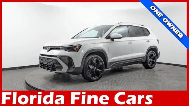 2025 Volkswagen Taos 1.5T SE for sale in Margate, FL