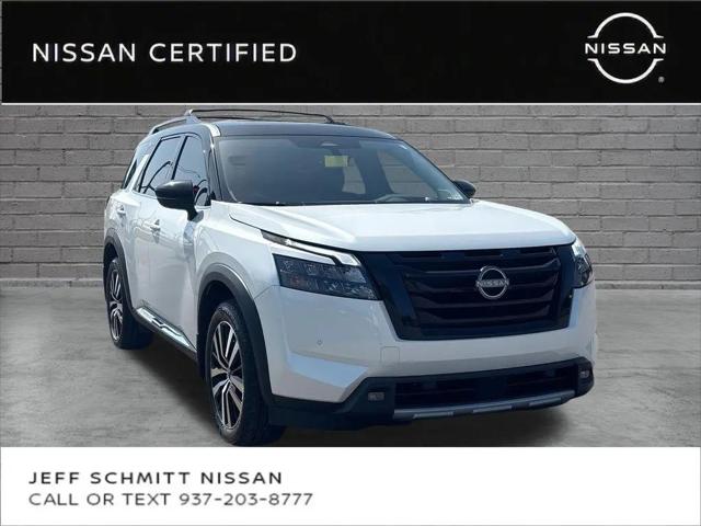 2025 Nissan Pathfinder Platinum 4WD for sale in Beavercreek, OH
