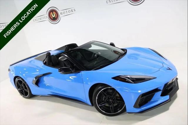 2023 Chevrolet Corvette Stingray RWD Convertible 2LT for sale in Fishers, IN