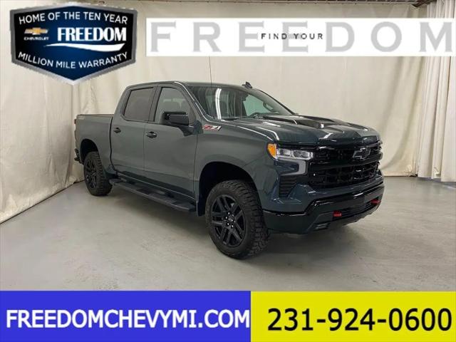 2025 Chevrolet Silverado 1500 4WD Crew Cab Short Bed LT Trail Boss for sale in Fremont, MI