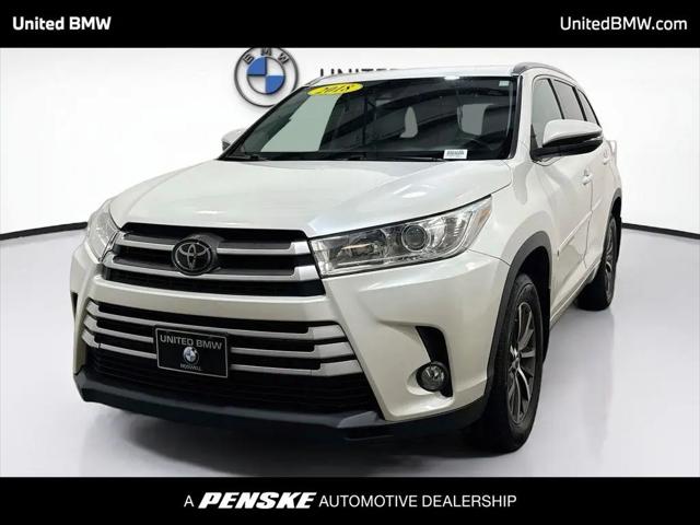 2018 Toyota Highlander XLE for sale in Alpharetta, GA