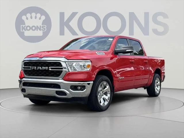 2022 Ram 1500 Big Horn Crew Cab 4x4 5'7" Box for sale in Woodbridge, VA