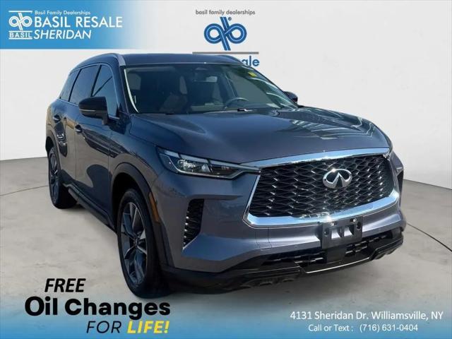 2024 INFINITI QX60 LUXE AWD for sale in Williamsville, NY